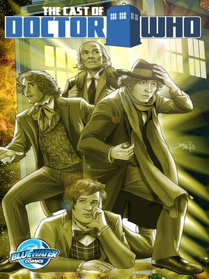 cover image of The Cast of Dr. Who